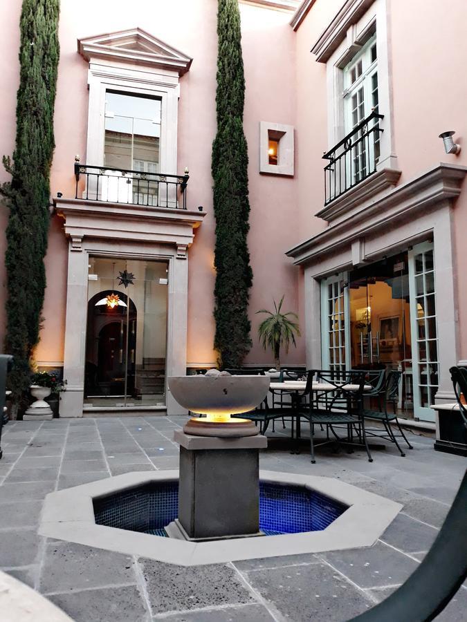 Casa Toscana Bed & Breakfast San Miguel de Allende Exterior foto